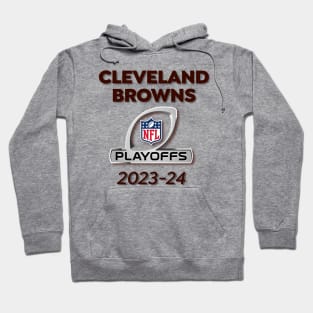 2023-24 Playoffs Browns Hoodie